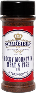 ROCKY MTN MEAT/FISH RUB 3.9oz
