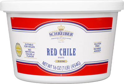 RED CHILE PASTE 1#