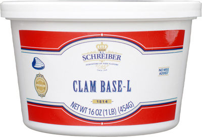 CLAM BASE-L 1# TUB